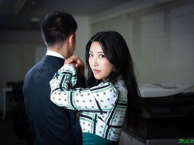 Bruised Beauty Emiri Momota Engages in Steamy Erotic Adventures at Caribbean.com