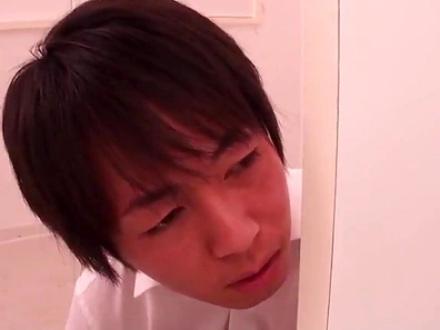 Momoka Nishina Suckles Three Cocks Till Her Face & Boobs Are Covered In Cum