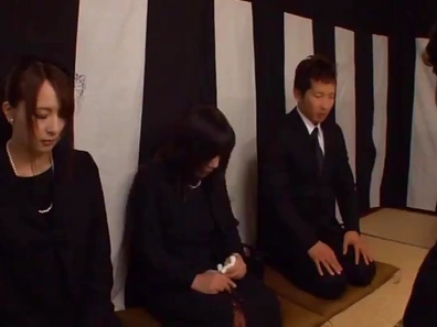 These compilation clip of a very alluring Japanese chick being thrilled
