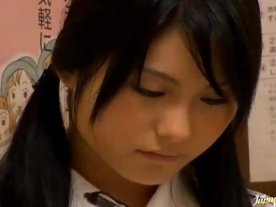 Wild Japanese Nurse Makoto Yuuki Giving an Amazing Blowjob and Cock Ride