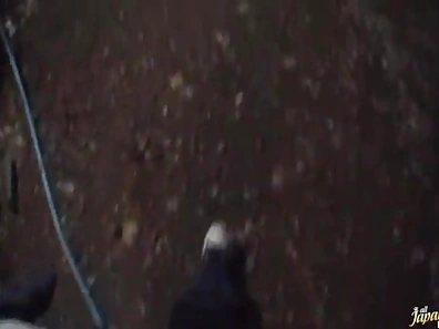 Hot Miki Itoh Self-Pleases Her Lustful Pussy Until She Climaxes Hard