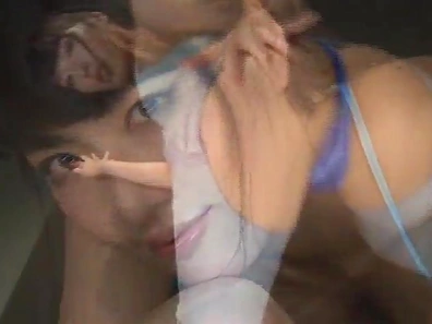 Wild Asian chick with a nice ass enjoying a mind-blowing doggy style fuck