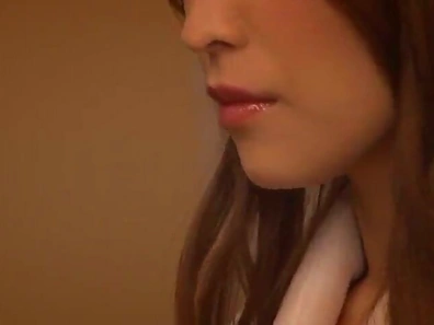 Sultry Fishnet-wearing Asian Babe with Luscious Tits Enjoys Hardcore Fuck Fest