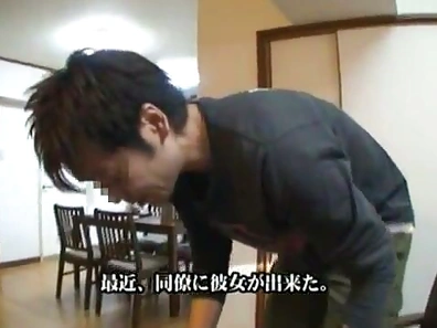 Naughty Yuu Shinoda Gets Her Wet Pussy Fingered by Insatiable Lover