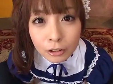 Hirono is always ready to let the strangers touch her private areas