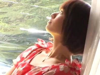 Sizzling Thong-wearing Asian Temptress Enjoys Hairy Pussy Gangbang Blissfully