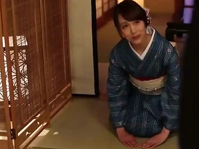 Sleek Asian Beauty Swallows Hot Cum After Fiery Blowjob Delight