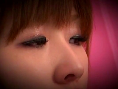 Lovie seductively catwalks before she gets multiple cumshots on her pretty face