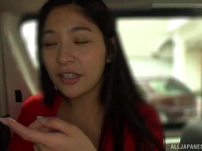 Busty Japanese Chick Pleasures Lucky Man's Cock Deeply and Skillfully