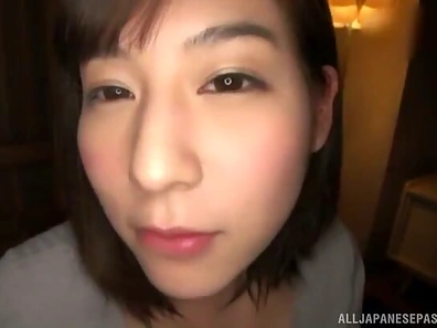 Otomi Rina Gets Fucked Hard By Her Man In Sexy Homemade Video Clip