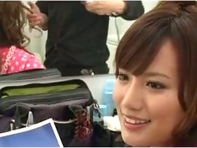 Fascinating Asian cowgirl with nice ass being gangbanged in porn compilations