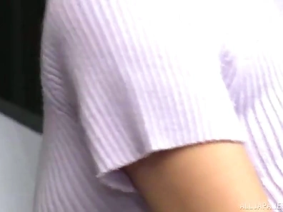 Kawai Asuna with big tits enjoys while getting fucked by her boss