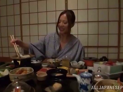 Sizzling Japanese Wife Gets Pussy Fingered & Licked Until Climaxing Hardly