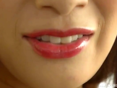 Beautiful Japanese Reiko Strips Naked & Gets Passionately Fucked Hard