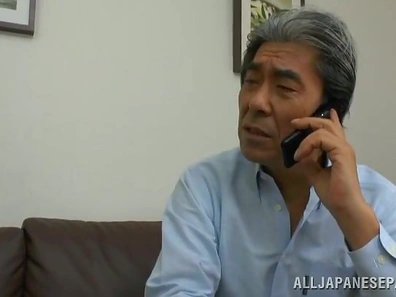 Sizzling Japanese Brunette Gets Pleasure from Her Loving Hubby's Expert Touch