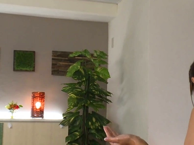 Asian girl Serina Hayakawa gets to ride a big delicious dick