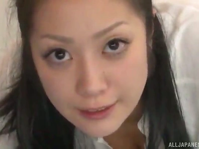 Intense Hard Thrusting Bounces Big Juicy Japanese Titties Erotically