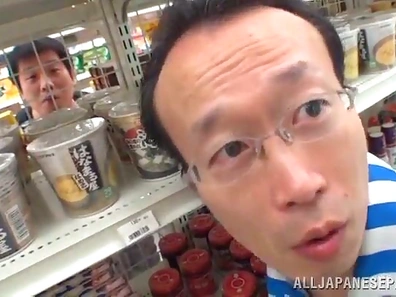 Sexual Japan Triad Thrill Unfolds Boldly Inside Public Store Shelves