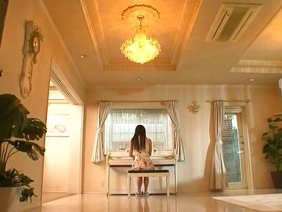 Charming Yuria Ayane enjoys being rammed with massive boners