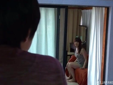 Japanese Girlfriend Gives Insane Hardcore Fuck Fest in Bedroom Bliss