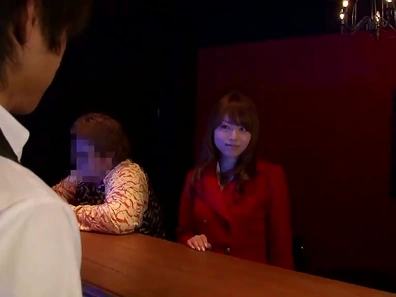 Seductive Japanese Beauty Delivers Mind-Bending Blowjob In Public Space