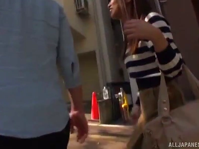 Misaki Kanna is ok with being solo and just loves to masturbate