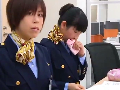 Stocking-clad Asian sex slave with a fabulous body enjoying a hardcore vibrator fuck