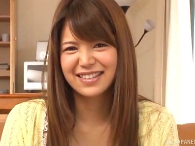 Seductive Shy Girl Opens Up for His Skillfully Pleasuring Fingers