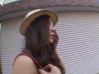 Horny Japanese studs double team a cum drinking cowgirl hardcore