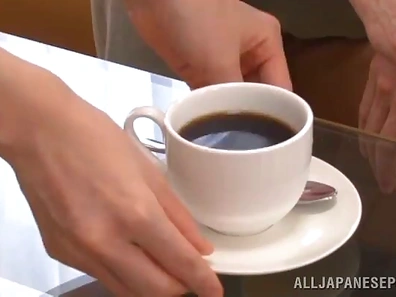 Sexy Japanese Girl Loves Couch Fuck With Older Man's Cock