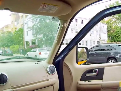 Mandy Sky Blows Ardently & Takes It Hard From Behind With Passion