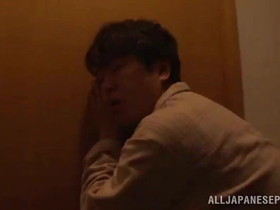 It happened in Japan that a chic dreamt to be masturbating and perform the art until she reaches orgasm
