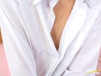 Tight Asian Cutie Takes Thick Load Deep Inside Her Pussy