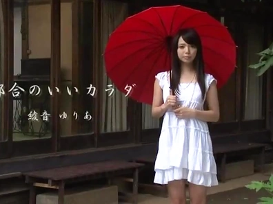 Nice closeup shoot of Japanese babe throbbed missionary