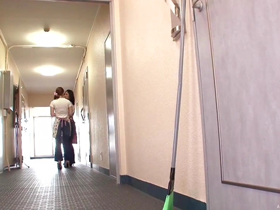 Asian Homemaker Models Sexy New Bra & Panties With Sultry Flirtation