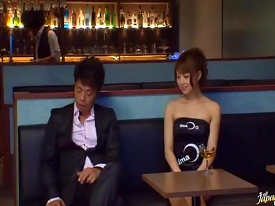 Sizzling Hot MILF Juggles Cock Outdoors Before Taking It Deep