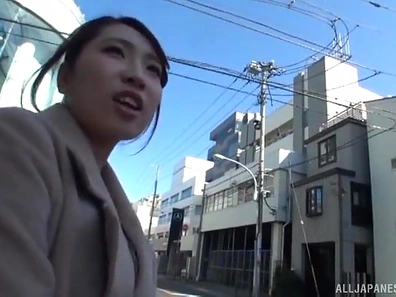 Ushio Ayana Seductively Undresses for Wet Pussy Pleasure draining