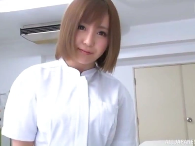 Naughty Nurses Stockings Hardcore Japanese Dick Ride Fantasy Scene