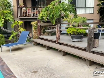 I Gave This Hot Blonde Slut Emma An Overflowing Creampie