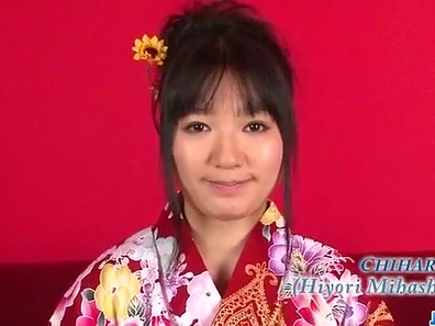 Chiharu Craves Jizz to Fully Coat Her Pussy & Ass Desirefully