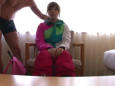 Big-Titted Asian Gets Fondled Before Hardcore Throbbing Sex