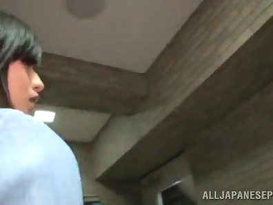 Asian Beauty With Stunning Boobs Aces The Hot Cowgirl Position Ride