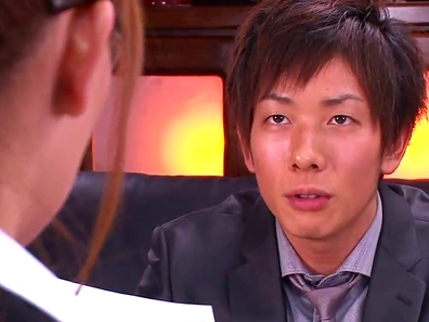 Hot Japanese Office Girl Jessica Kizaki's Steamy Hardcore Sex Scene