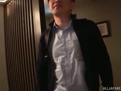 Arimura Nozomi Loves Getting Bang Hard Every Time She Spreads Her Legs