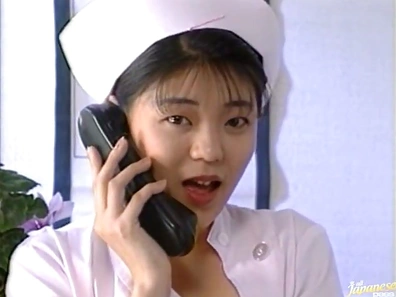 Sexy Nurse Eri Ueno Gets Fucked Hard On The Bed For Her Amazing Ass