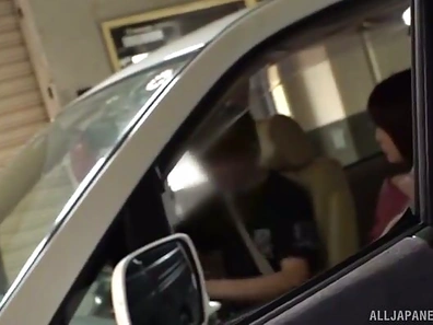 Hot Japanese Babe Savors Missionary Penetration Until Climax