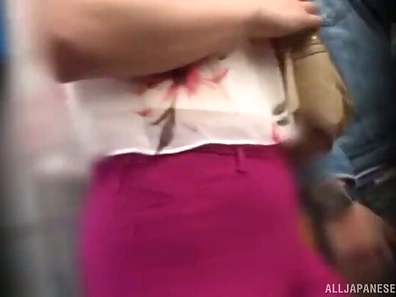 Sexy Japanese Doll Teases Him Seductively Before Passionate Couch Encounter