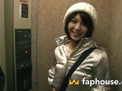 Sexy Hot Japanese Teen Teasing Her Perfect Assets & Magnificent Socks