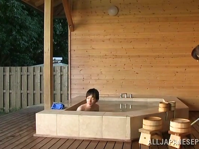 Skinny Man's Stiff Dick Gets Blown by Neighbor Before Sex Acts Begin