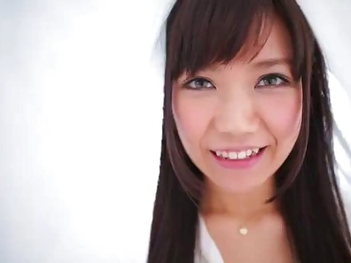 Long-Haired Doll Gives Sensual Blowjob Before Bathroom Sex Festivities